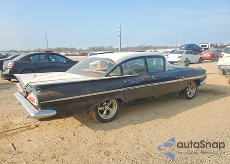 1959 Chevrolet Bel Air from USA, damaged, VIN C59S263850